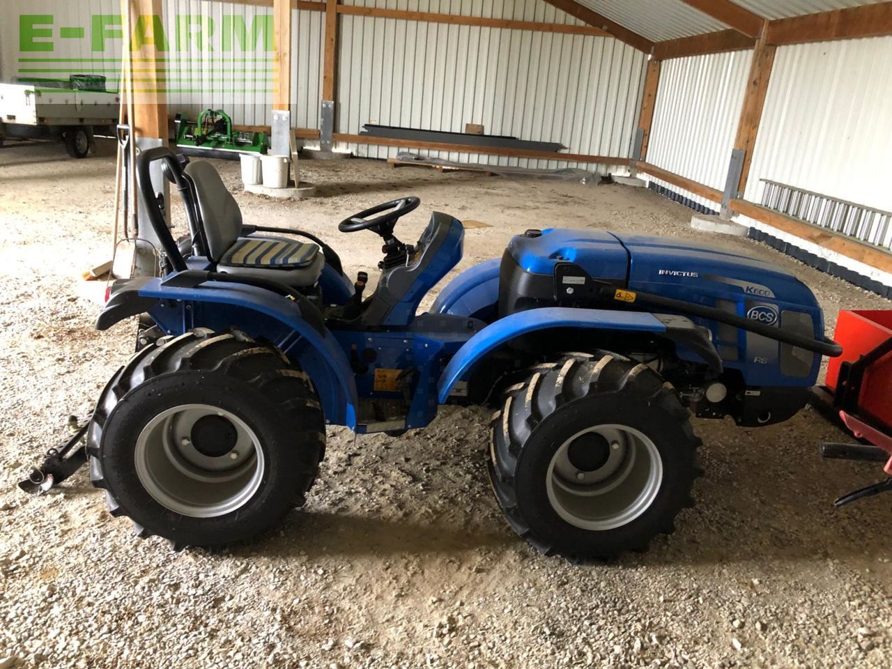 BCS Invictus K600 RS Trattore 27.500 €