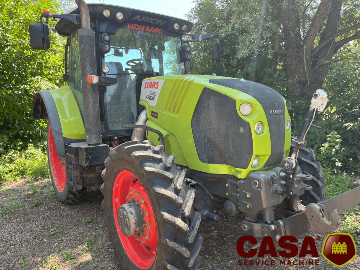 Claas Arion 640 Trattore 49.000 €