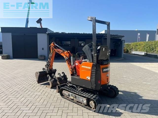 Doosan dx 10 z Mini excavadora  15.500 €