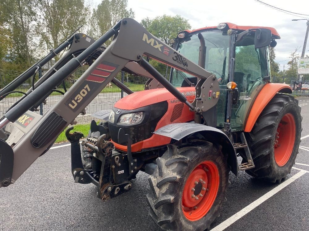 E-FARM: Kubota M 9960 - Tractor - id LHKTNAZ - 34.900 € - Año: 2015 - Horas: 2300,Potencia del motor: 100,Francia
