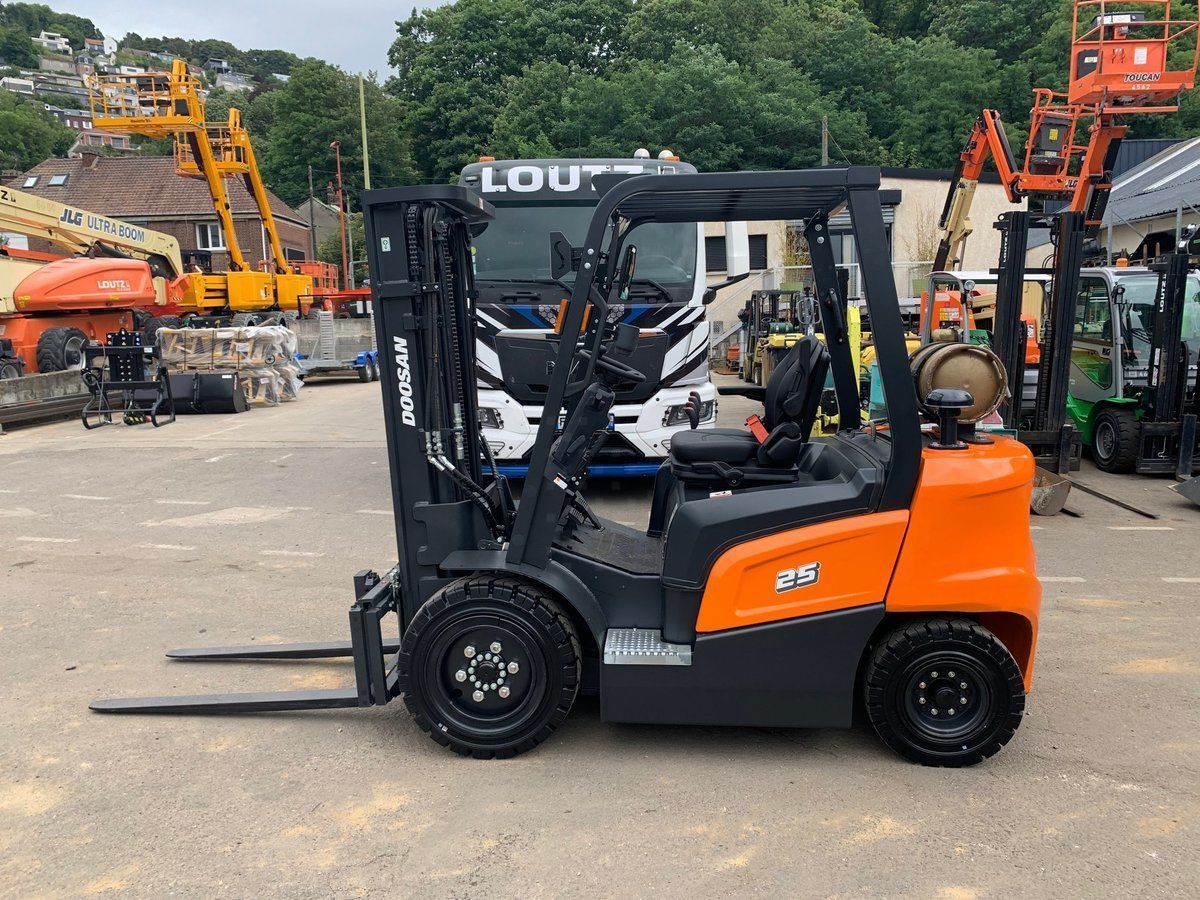 Doosan g25nxp Forklift €23,000