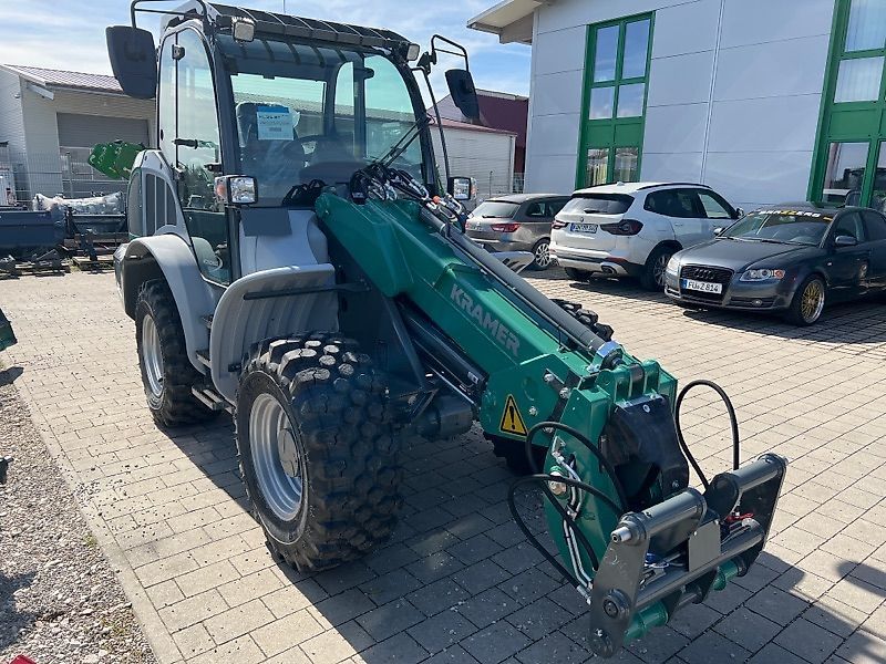 E-FARM: KRAMER KL35.8T - Telehandler - id WLQTCY9 - €88,000 - Year of construction: 2023 - Engine hours: 246,Engine power (HP): 101,Germany