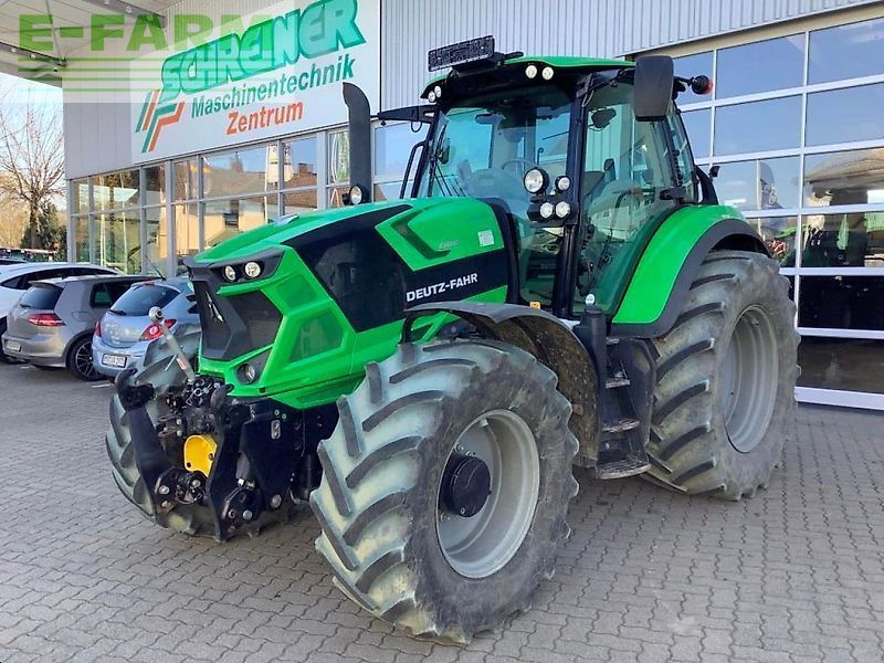 Deutz-Fahr AgroTron 6185 TTV Tractor €98,000