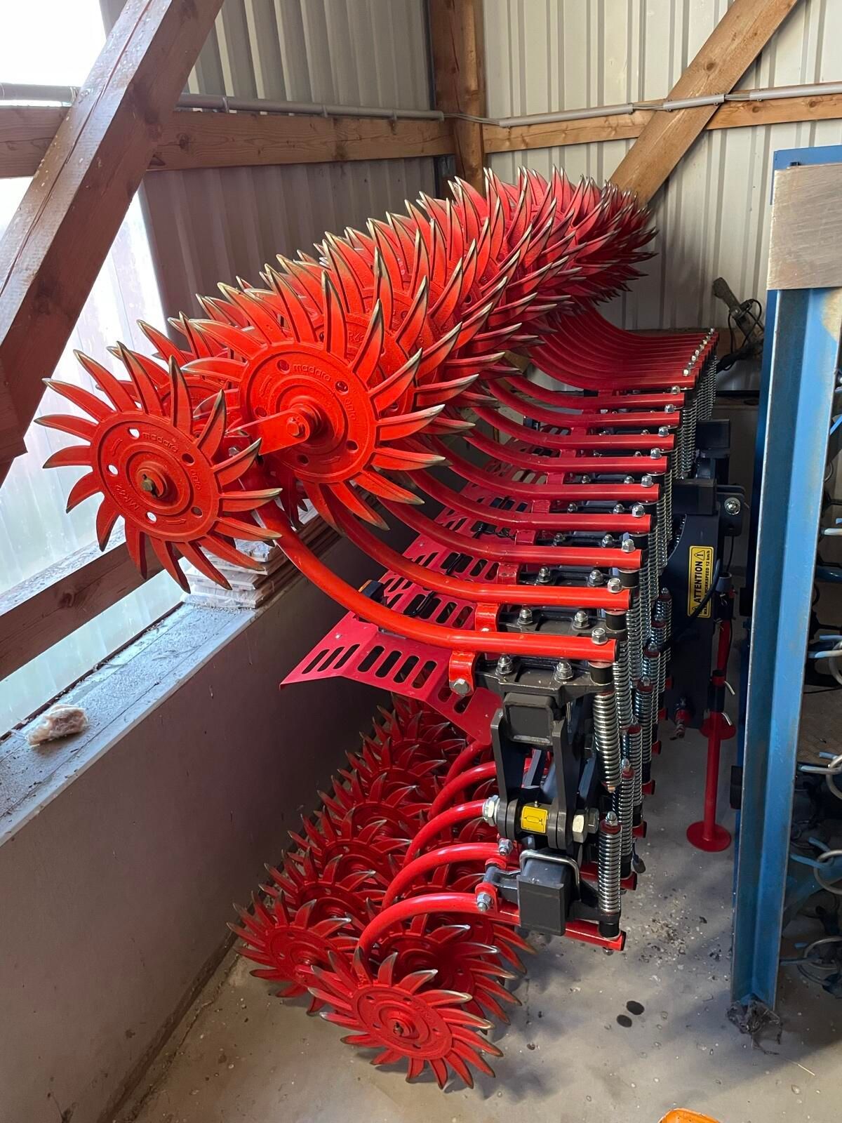Madara Agro Disc harrow €9,250