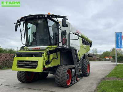 E-FARM: Claas Lexion 7700 - Combine harvester - id 5F62GXD - €384,733 - Year of construction: 2021 - Engine hours: 1,046,United Kingdom