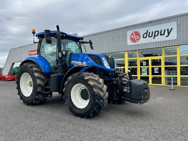 E-FARM: New Holland T7.245 - Traktor - id R2KZLAB - 75.000 € - Baujahr: 2020 - Abgelesene Motorstunden: 2.915,Motorleistung (PS): 210,Frankreich