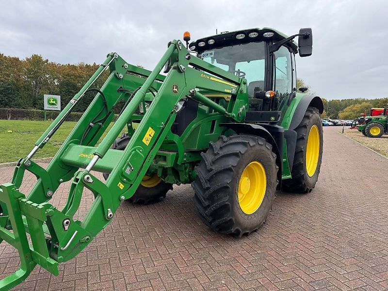 John Deere 6R 150 Tractor €129,840