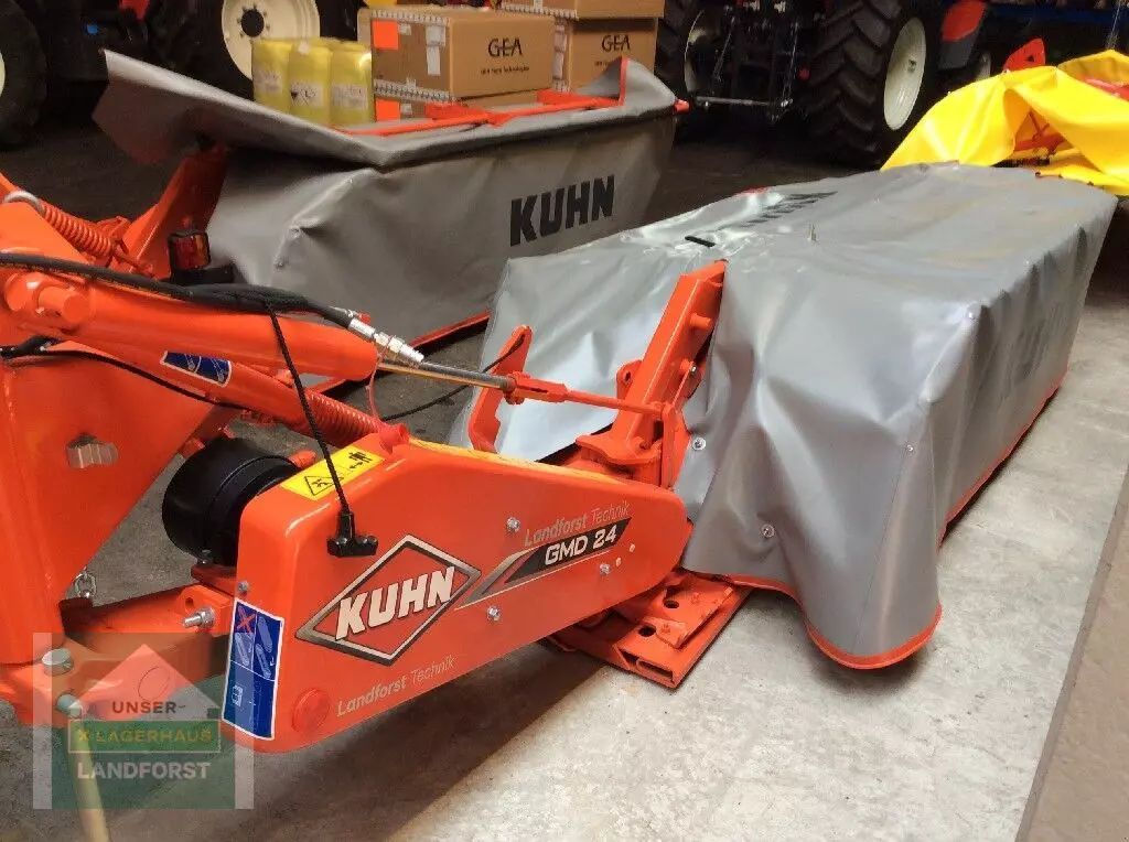 E-FARM: Kuhn GMD 24 - Segadora - id VICMJBD - 7333 € - Año: 2024 - Austria