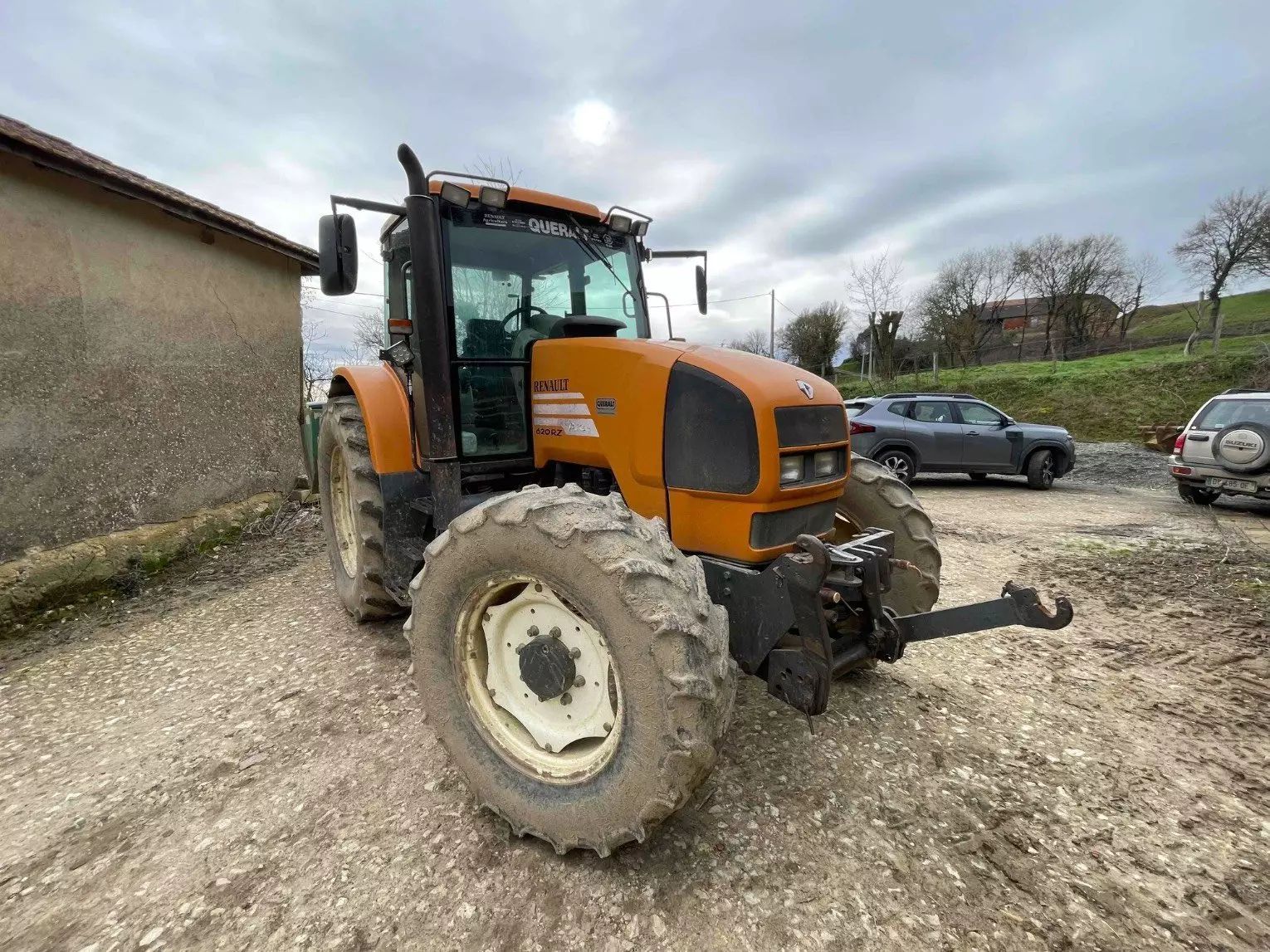 Renault Ares 620 RZ Traktor 21 000 €