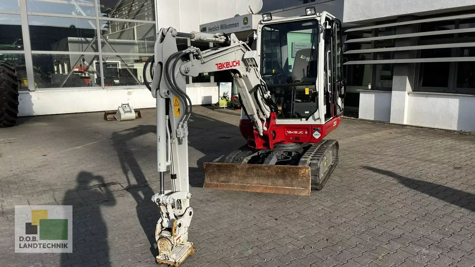 E-FARM: Takeuchi tb 230 - Minigraver - id RTYNDSZ - 41.500 € - Produktionsår: 2018 - Tyskland