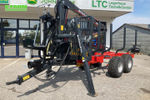 HOLZKNECHT FB90/FB63T forestry_trailer €22,083