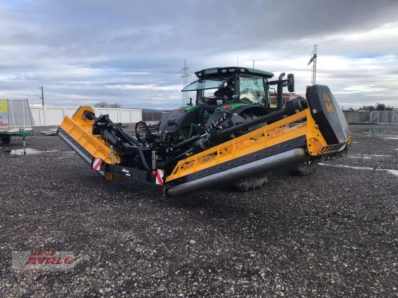 Müthing mu-pro front-/heckmulcher schmetterling Topper €35,000