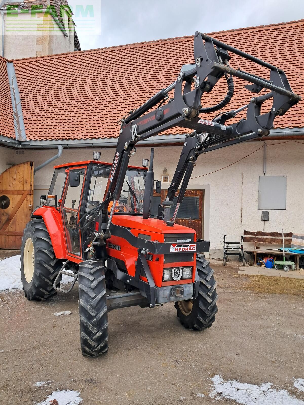 SAME Tractor 16.500 EUR