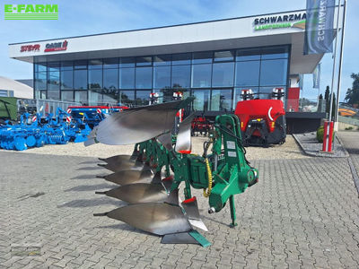 E-FARM: Regent Titan 160 T - Plough - id IATKEHQ - €13,982 - Year of construction: 2007 - Austria