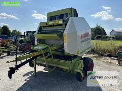 E-FARM: Claas Variant 280 RC - Πρέσσα - id KR6IR33 - 11.500 € - Χρονία: 2003 - Συνολικός αριθμός παραχθέντων δεμάτων: 31.000,Γερμανία