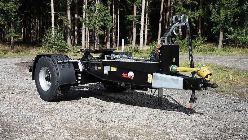 Wienhoff wienhoff dolly achse, untersetzachse lkw, trecker Slurry tanker