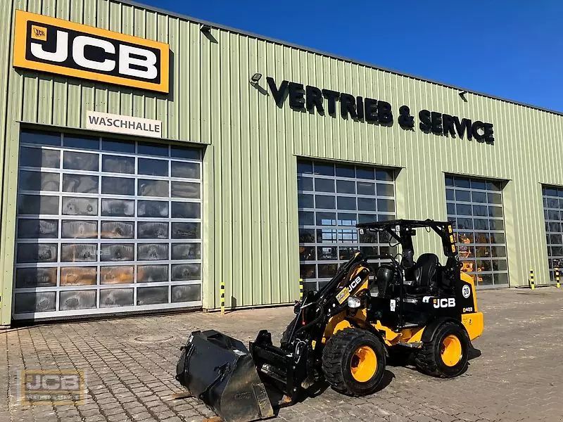 JCB 403 smart power schutzdach Tele wheel loader €35,900