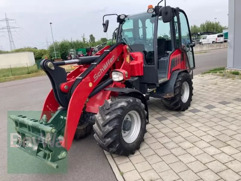E-FARM: Schäffer 4670 - Ładowarka kołowa - id TUJGEXA - 46 000 € - Rok produkcji: 2020 - Motogodziny: 1471,Moc silnika: 66,Niemcy