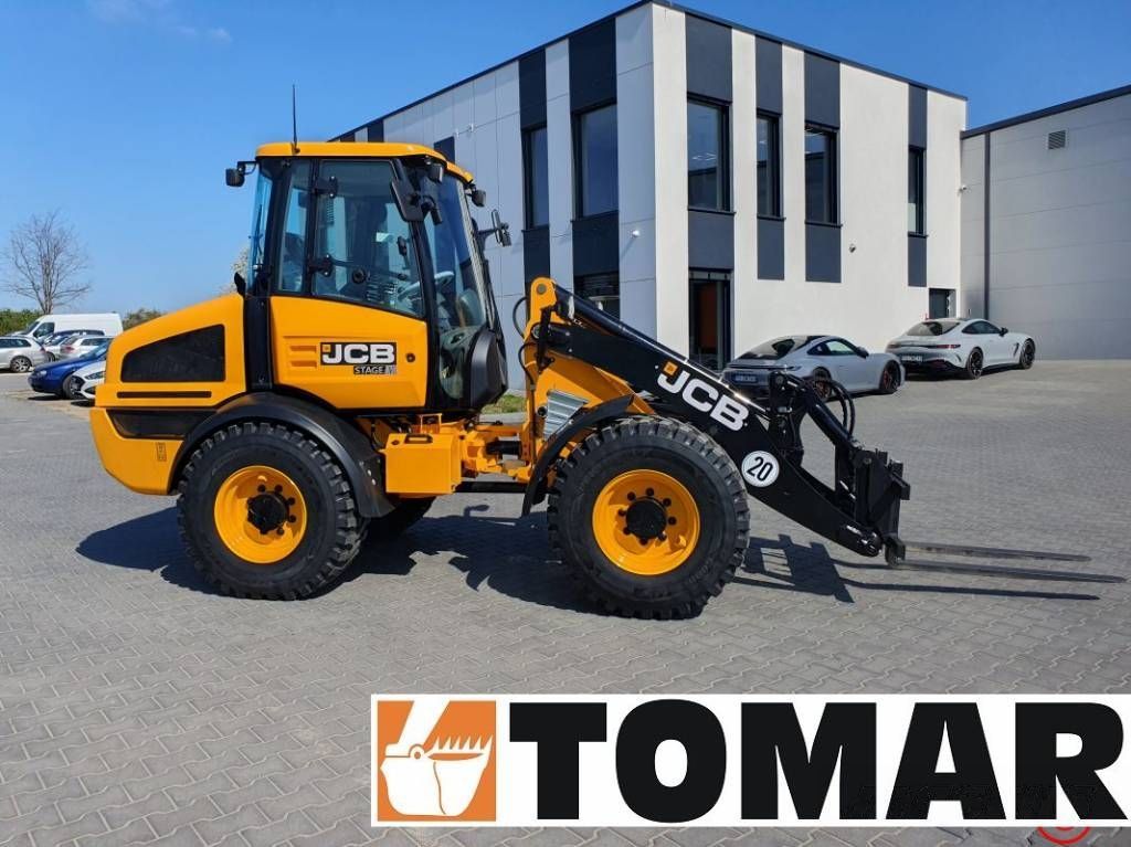 JCB 409 Wheel loader €50,321