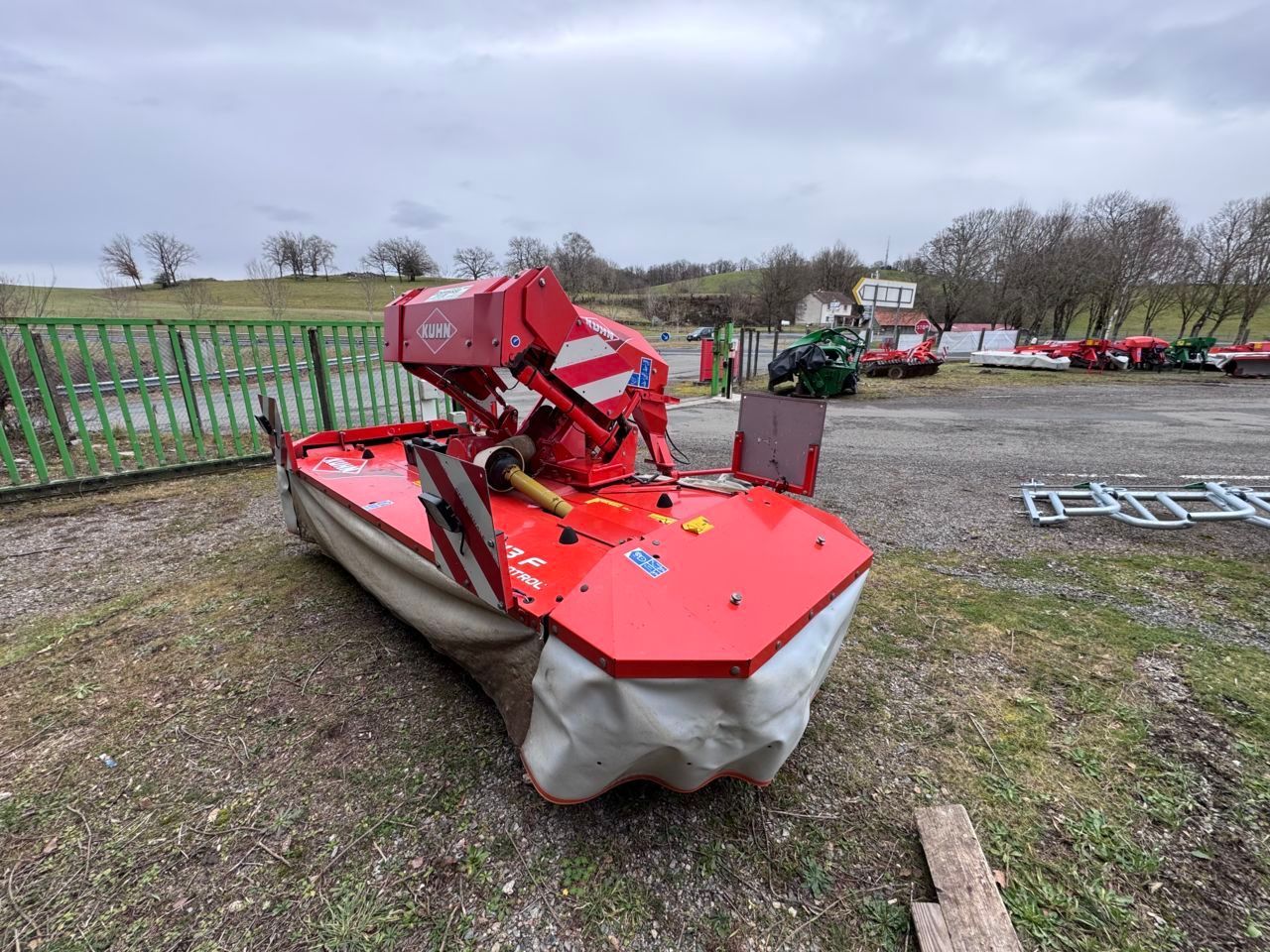 Kuhn FC 313 FF Segadora 6600 €