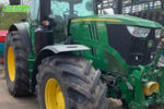 John Deere 6195 R tractor €126,000