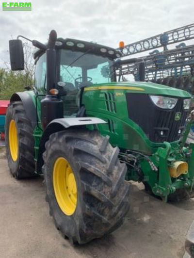 E-FARM: John Deere 6195 R - Τρακτέρ - id I3D2ITV - 126.000 € - Χρονία: 2018 - Μετρητής ωρών: 3.500,Ισχύς κινητήρα: 195,Γαλλία