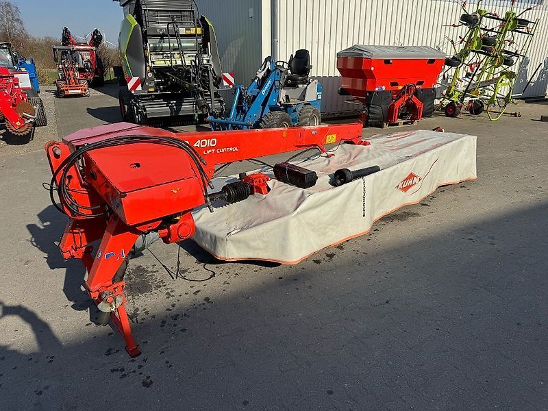 E-FARM: Kuhn GMD 4010 FF - Kosiarka - id DPMH2JW - 5300 € - Rok produkcji: 2015 - Niemcy