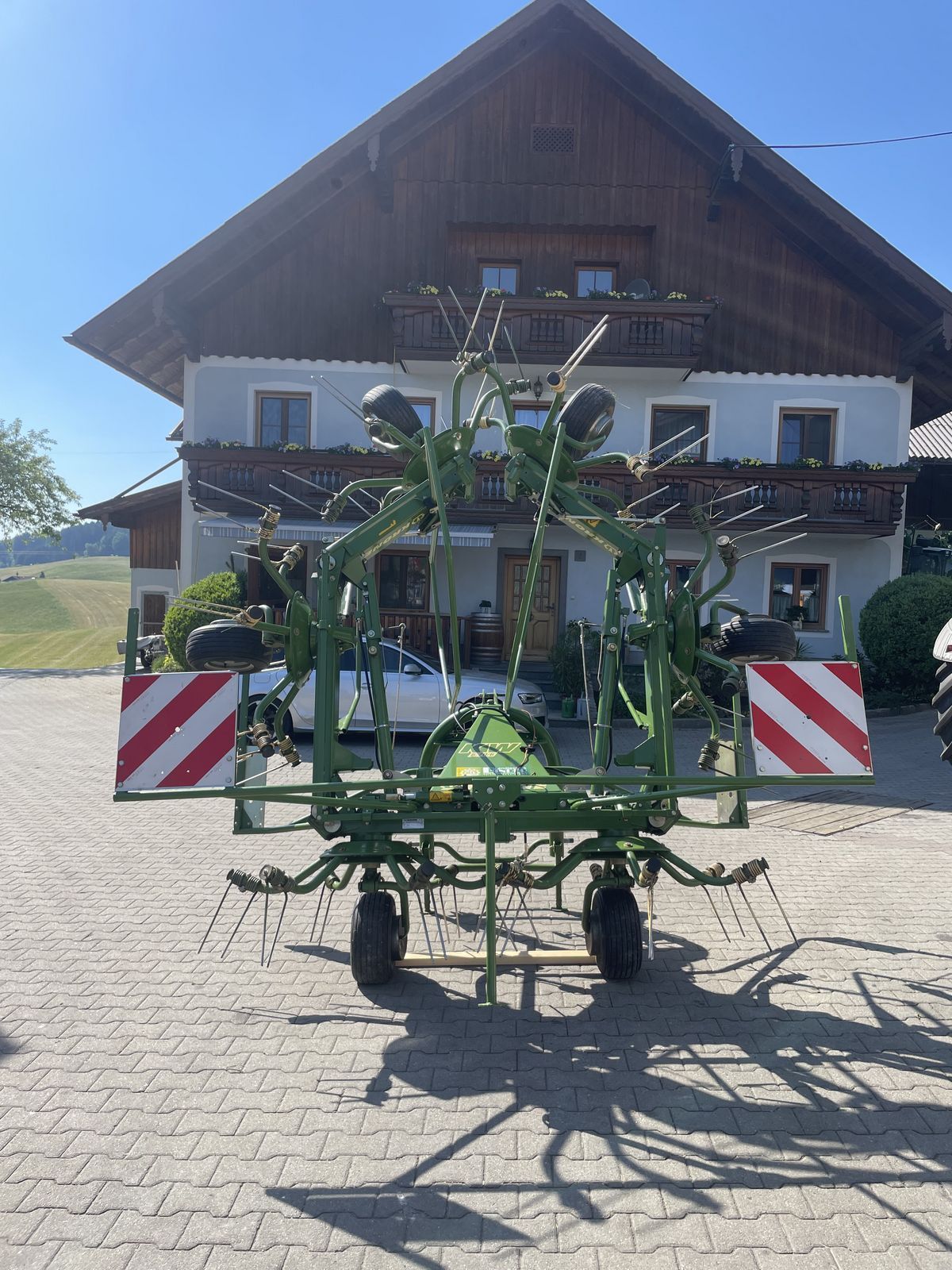 Krone kw 6,70-6 Karuzelowy przetrząsacz do siana 5100 €