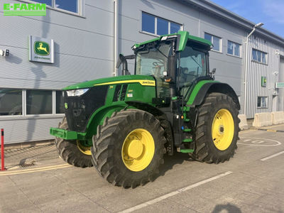 E-FARM: John Deere 7R 290 - Tractor - id N4P9S8G - €228,569 - Year of construction: 2021 - Engine hours: 587,Engine power (HP): 290,United Kingdom