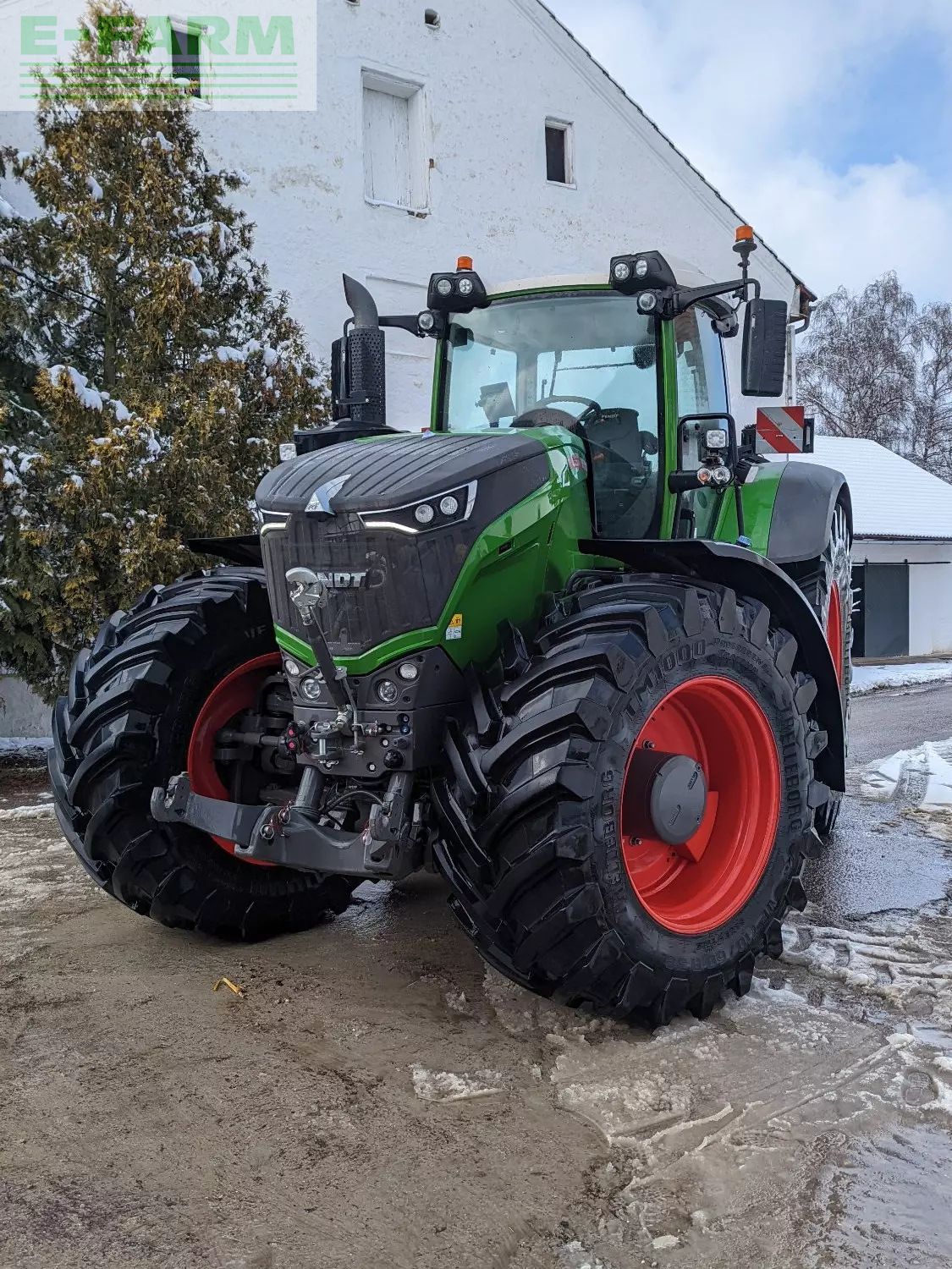 Fendt 1050 Vario Profi Plus Tractor €320,000