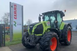 Claas Axion 810 Tractor €97,000
