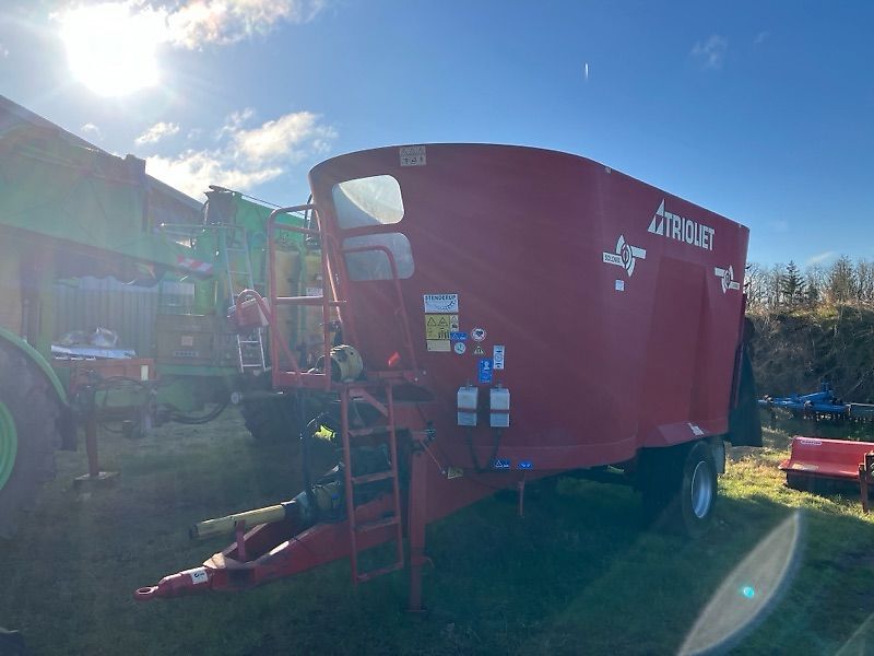 E-FARM: TRIOLIET sm2-20 zk - Mixer feeder - id QSAZ4P9 - €8,000 - Year of construction: 2007 - Germany