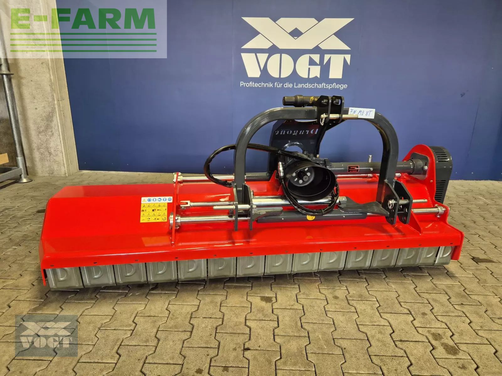 Dragone v 240 mulcher /schlegelmulcher für traktor-***aktionsangebot*** Topper €8,168