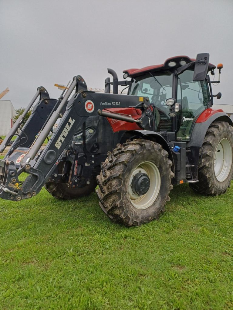 Case IH Maxxum 125 Tractor €82,000