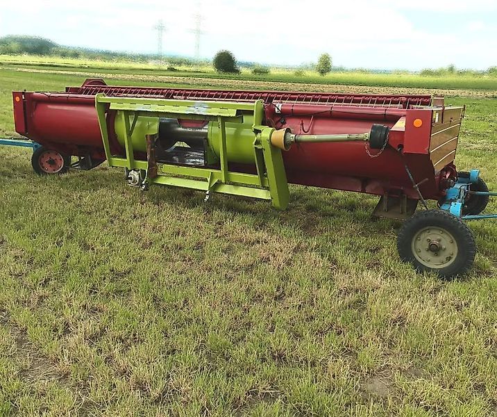 E-FARM: FORTSCHRITT ffsw 742 passend zu claas jaguar - Hedery do kombajnów zbożowych/sieczkarni - id 7GS71XR - 11 000 € - Rok produkcji: 1998 - Niemcy