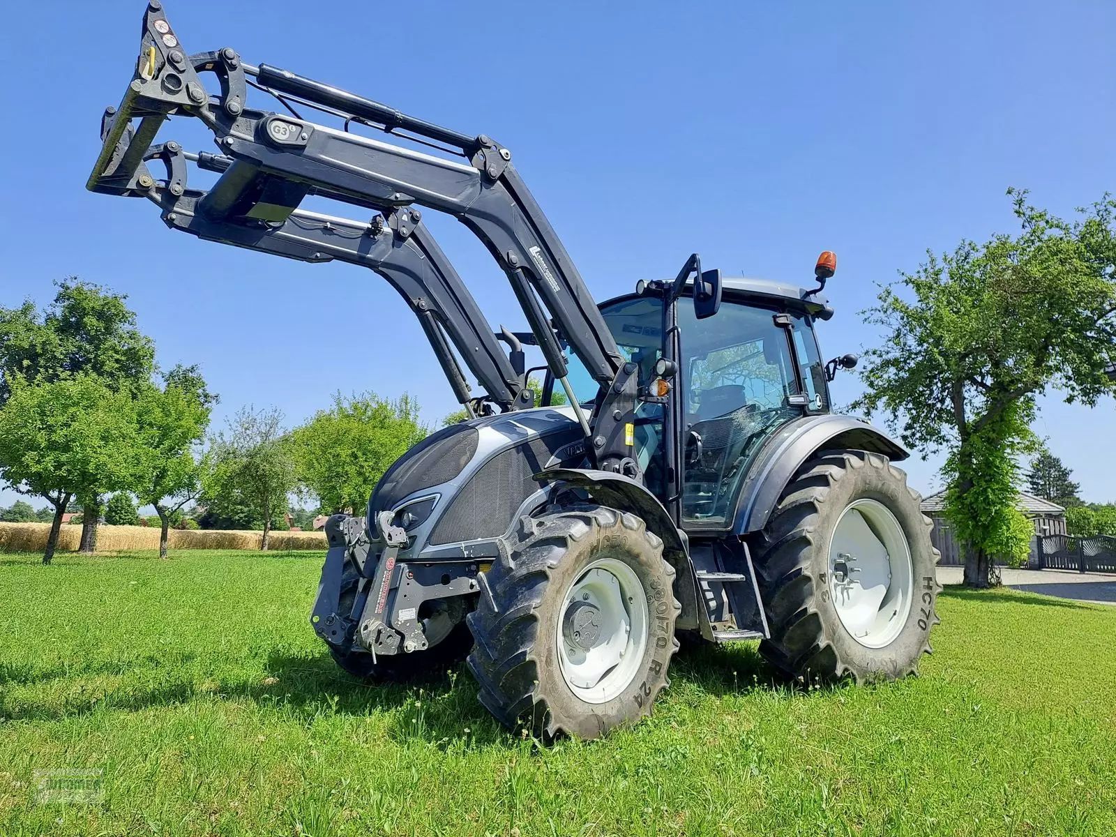 E-FARM: Valtra A74 - Tracteur - id NXKS9JP - 55 310 € - Année: 2019 - Lecture du nombre d'heure: 810,Puissance du moteur (chevaux): 76,Autriche