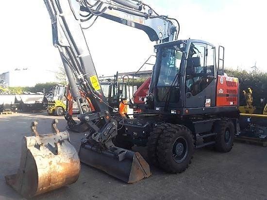 ATLAS 150w Excavadora de ruedas 113.815 €