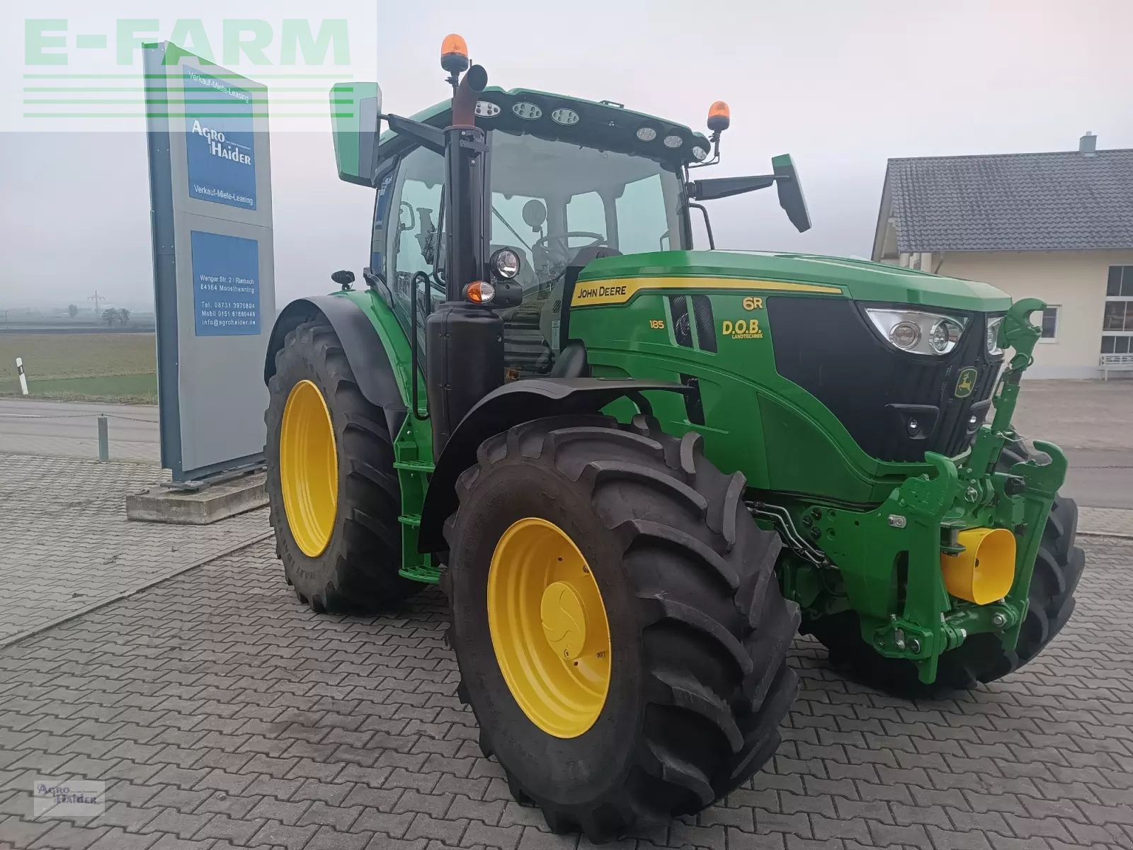 John Deere 6R 185 Traktor 150.000 €