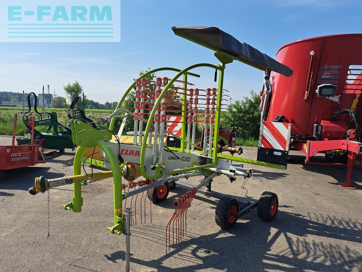 Claas Liner 420 Vartytuvas 8 290 €
