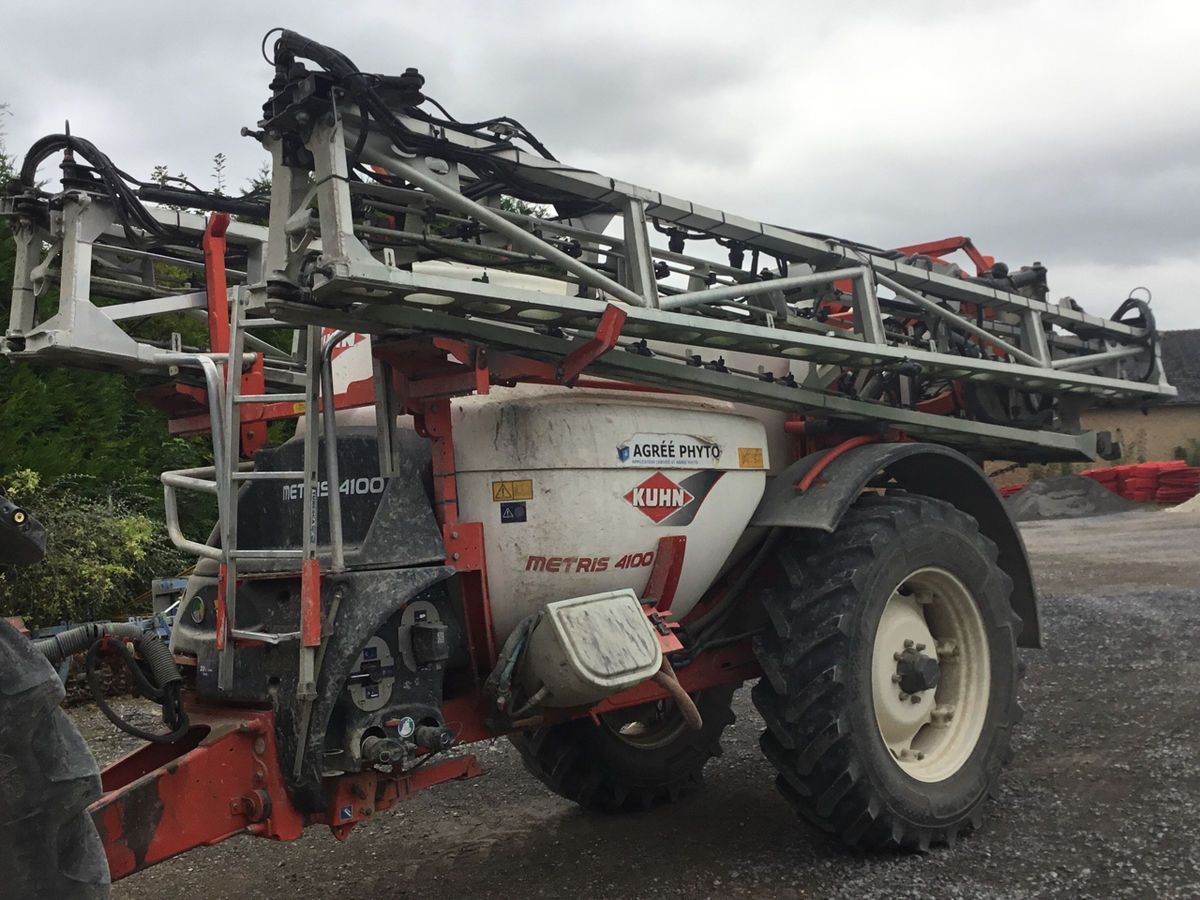E-FARM: Kuhn métris 4100 - Sprayer - id VLKSX9S - €28,000 - Year of construction: 2012 - France