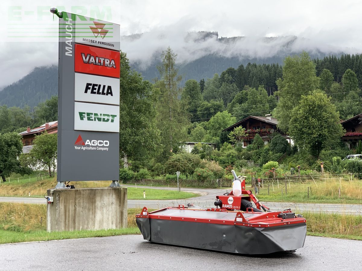 E-FARM: FELLA Ramos 210 FK-S - Kosiarka - id JHBMAEQ - Rok produkcji: 2023 - Austria