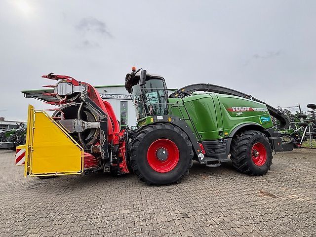 Fendt Katana 650 Self propelled forage harvester
