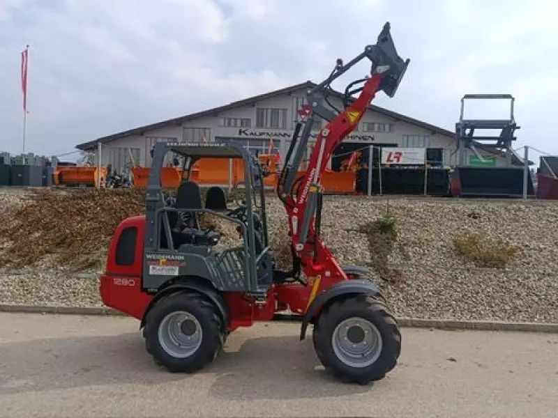 Weidemann 1280 Колесный погрузчик Tele 35 417 €