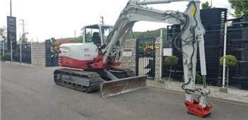 Takeuchi tb 290 ms08 roadliner kamera Mini excavator €69,450