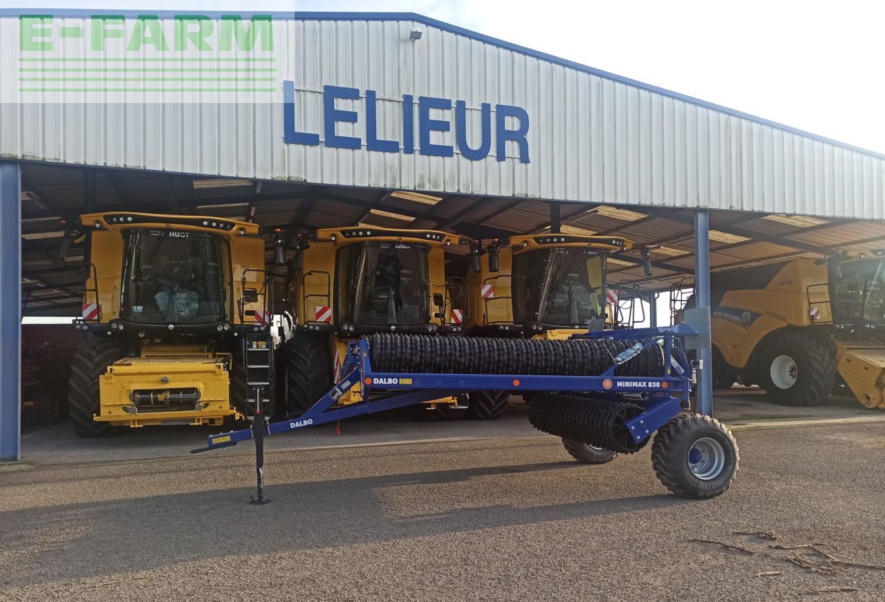 E-FARM: DAL-BO minimax 830 - Presses and roller - id SXAYDXX - €16,000 - Year of construction: 2023 - France