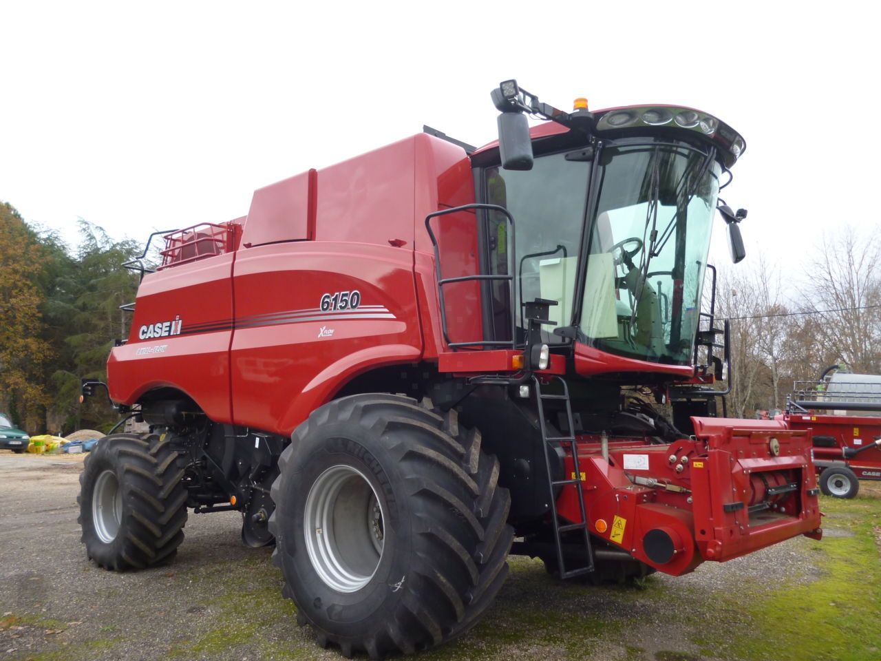 E-FARM: Case IH Axial Flow 6150 - Mähdrescher - id VCMSKYS - Baujahr: 2023 - Abgelesene Motorstunden: 20,Frankreich