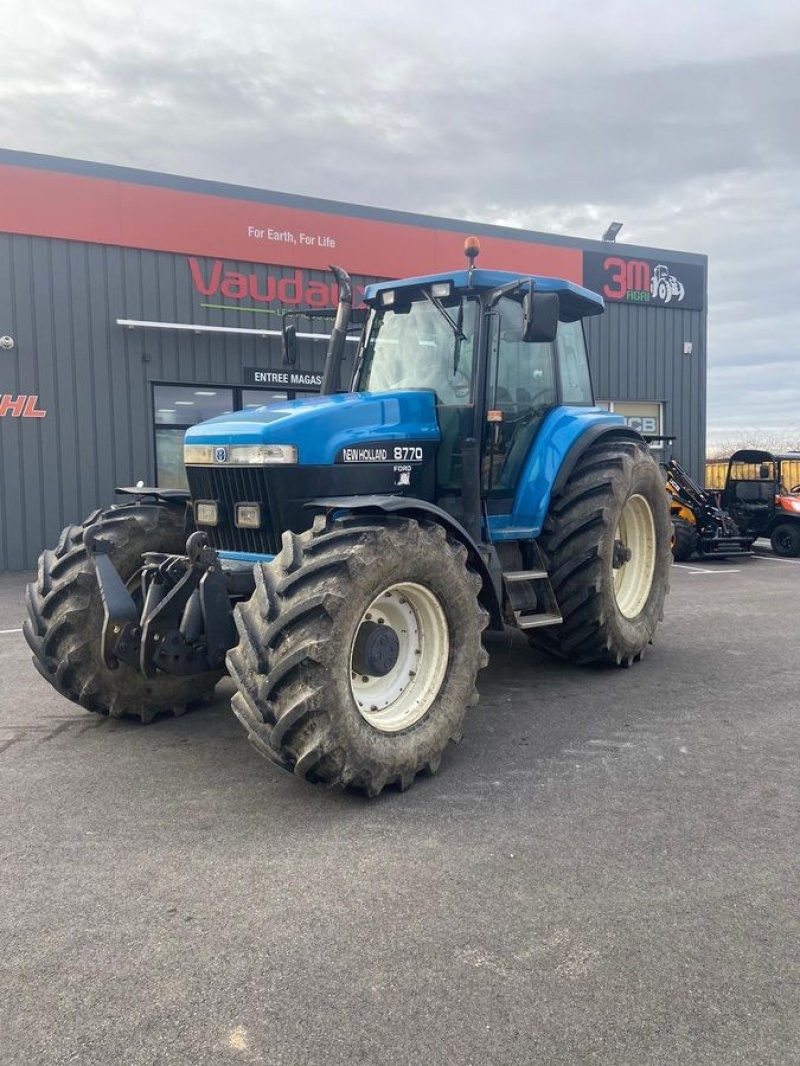 New Holland 8770 tractor 20 000 €