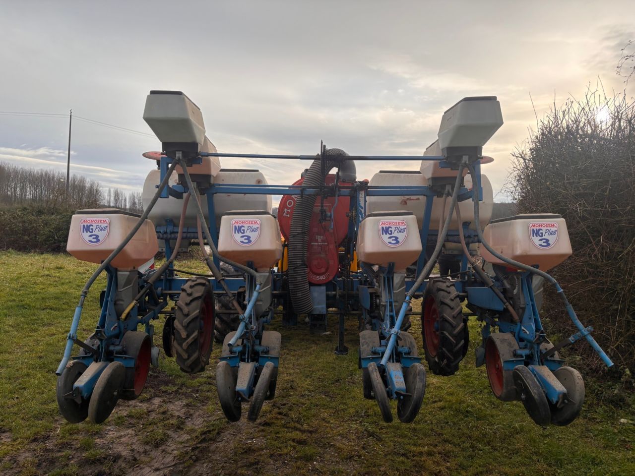 Monosem ng+3 Tikslusis sėjimas 8 500 €