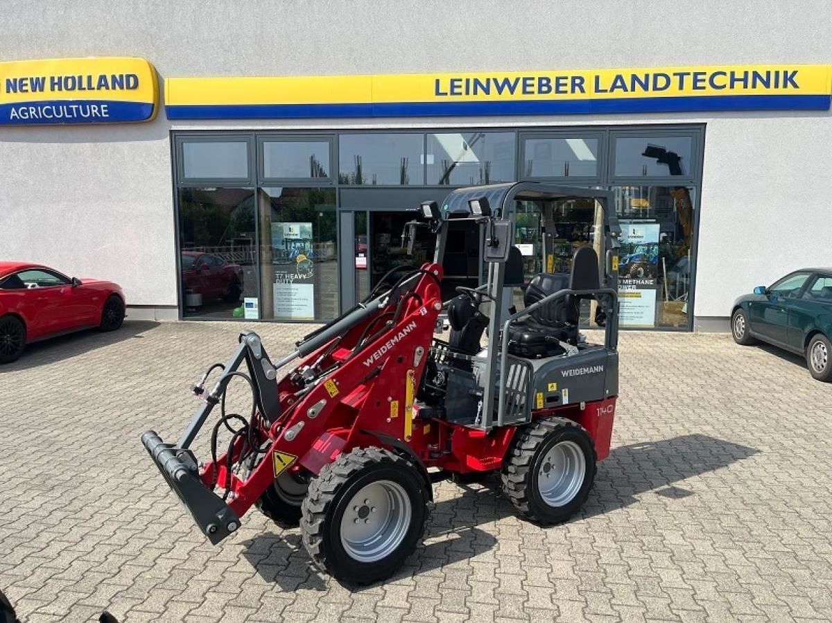 E-FARM: Weidemann 1140 - Hoflader - id CT1B7YY - 24.500 € - Baujahr: 2022 - Deutschland