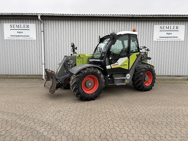 E-FARM: Claas scorpion 756 - Teleskoplader - id XPACLWE - 70.362 € - Baujahr: 2020 - Abgelesene Motorstunden: 4.098,Dänemark